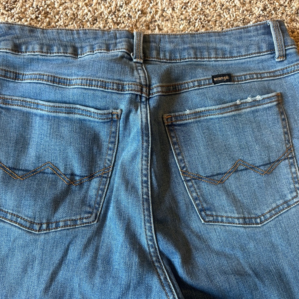 Wrangler Women's‎ Western Blue Bootcut Jeans Size 10/30 Stretch